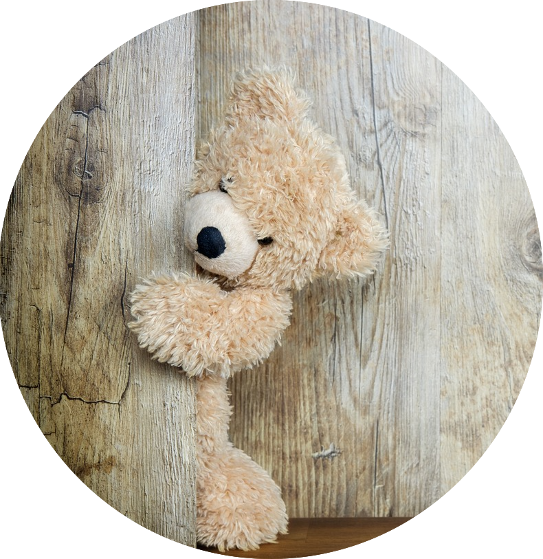 Symbolbild: Teddybär als Sicherer Anker für das innere Kind