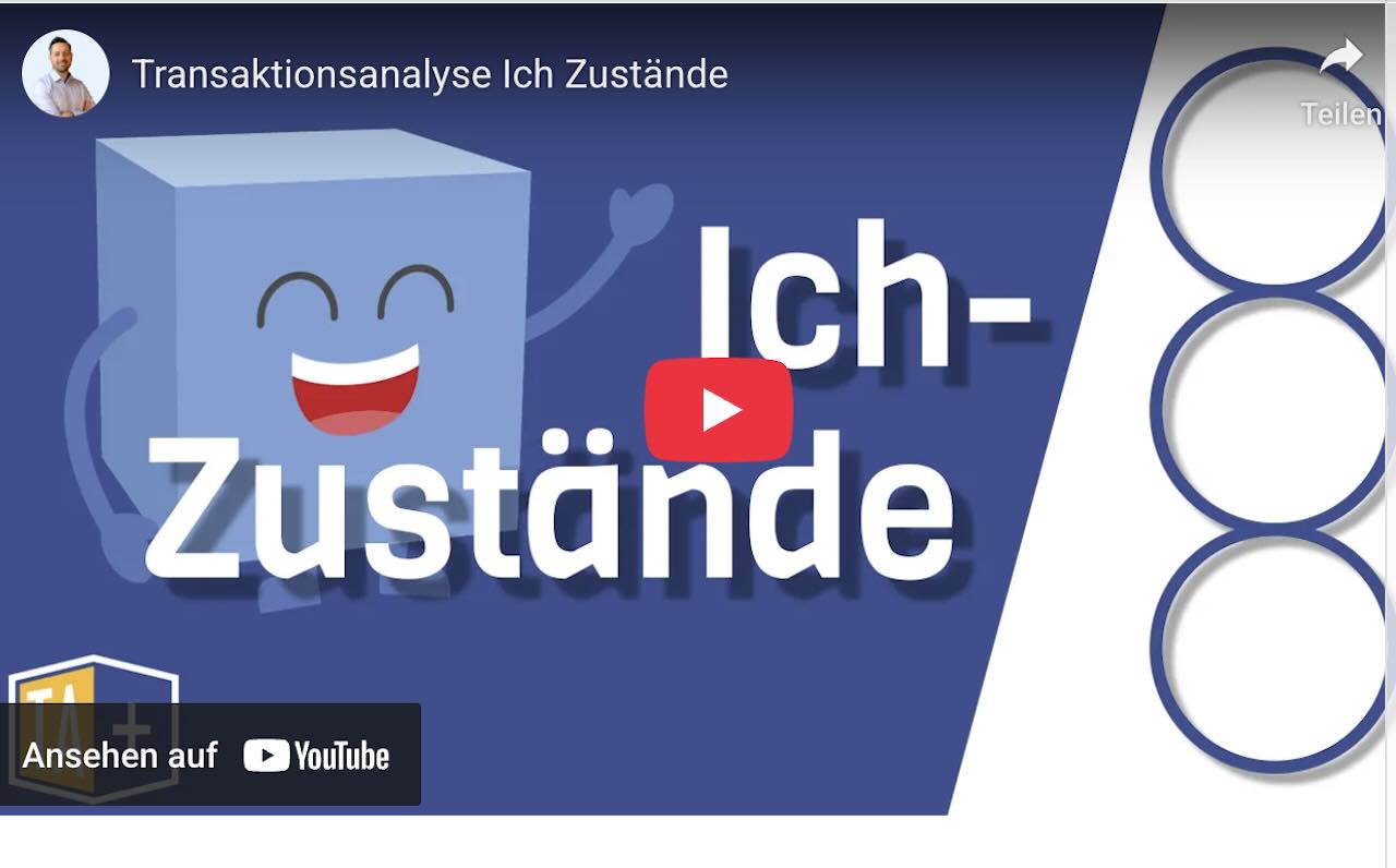 Vorschaubild: Video-Anleitung zur Transaktionsanalyse – Erklärung von Überkreuz-Transaktionen und warum Kommunikation scheitert mit Steffen Raebricht – Bitte hier klicken zum Starten.
